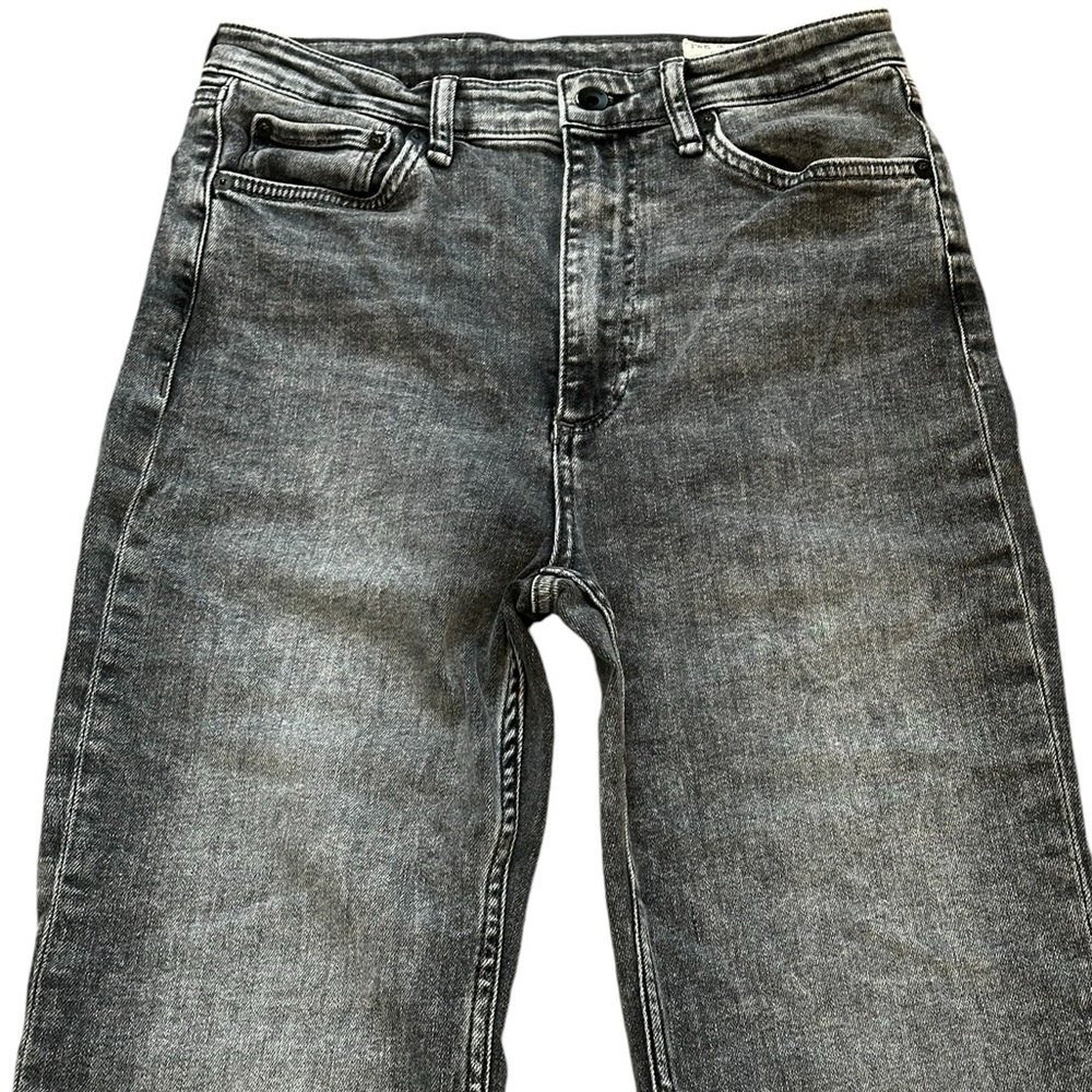 Rag & Bone The Casey Ankle High Rise Flare Jeans Size 29 
Harley Gray Wash - Picture 3 of 9